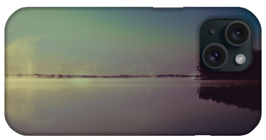 Fog iPhone Case featuring the photograph Peaceful Sunrise by Jessica Brown