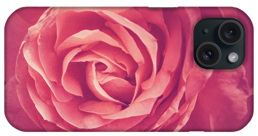Rose iPhone Case featuring the photograph Blooms And Petals by Elvira Pinkhas
