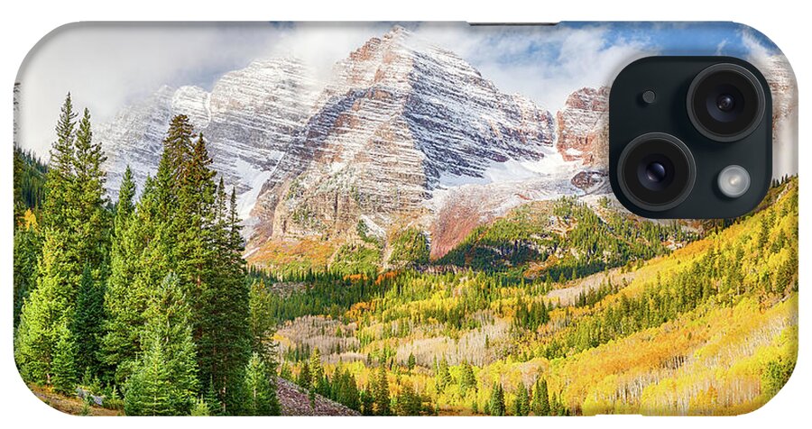 Colorado iPhone Case featuring the photograph Peak Colors by Eric Glaser