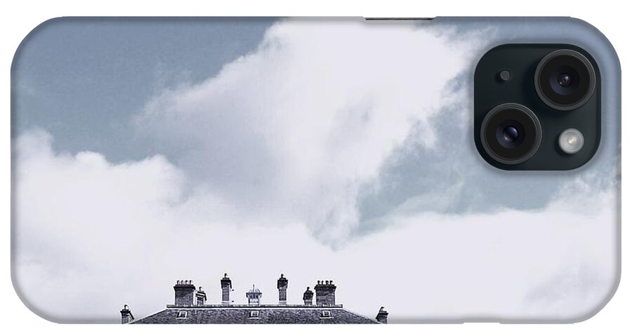 Chimney iPhone Case featuring the photograph Peek by HweeYen Ong