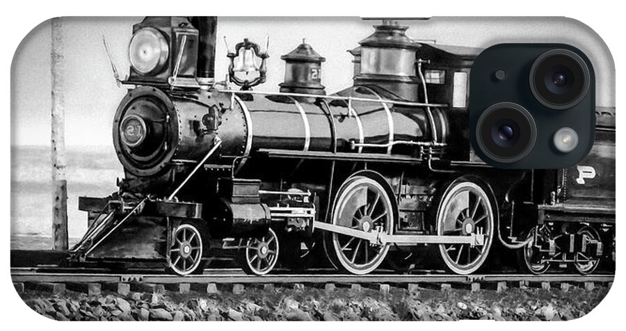 Locomotive iPhone Case featuring the photograph Peir Locomotive #21 by Franchi Torres