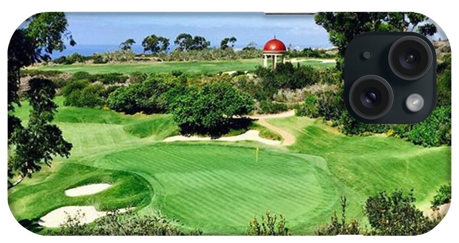 Golf iPhone Case featuring the photograph Pelican Hill #california #instaprints by Scott Pellegrin