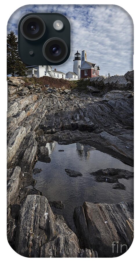 Maine iPhone Case featuring the photograph Pemaquid Lighthouse by Timothy Johnson