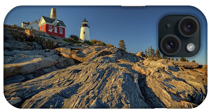 Pemaquid Point Lighthouse iPhone Case featuring the photograph Pemaquid Point by Rick Berk