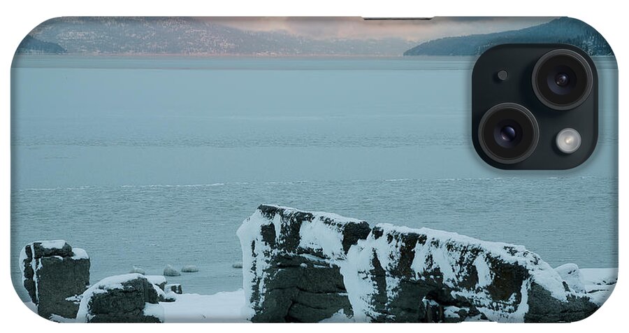 Cabinet Mountains iPhone Case featuring the photograph Pend Oreille Past by Idaho Scenic Images Linda Lantzy