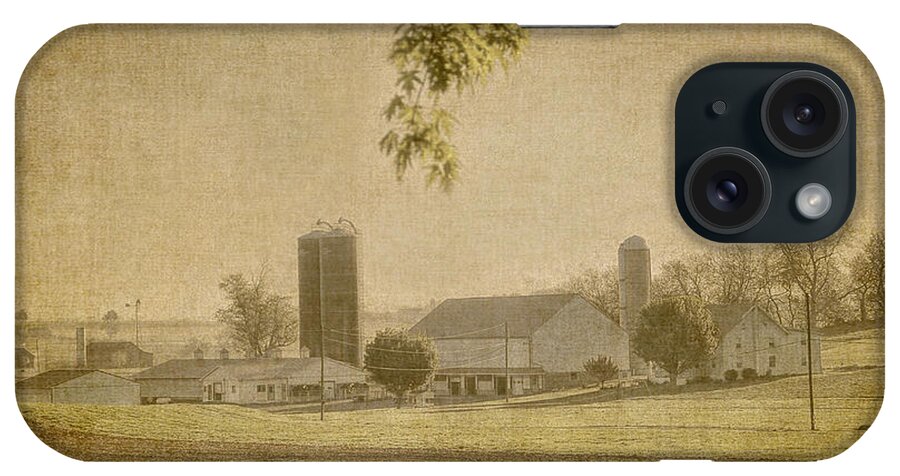 Pennsylvania Farm iPhone Case featuring the photograph Pennsylvania Farmland by Dyle Warren