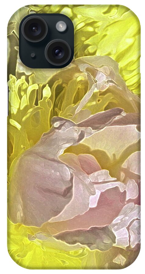 Peony iPhone Case featuring the photograph Peony Perfect by Gwyn Newcombe