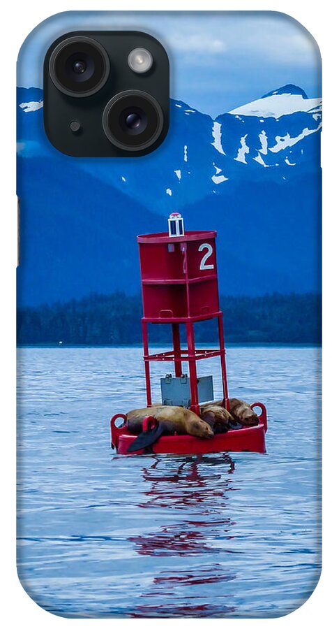 Alaska iPhone Case featuring the photograph Perchance 2 Dream by Pamela Newcomb