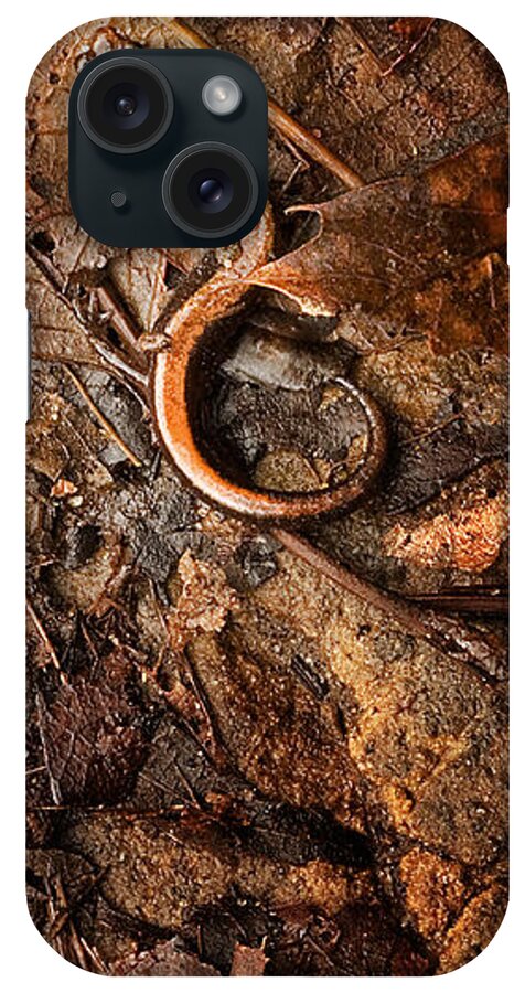 Salamander iPhone Case featuring the photograph Perfect Disguise by Jill Love