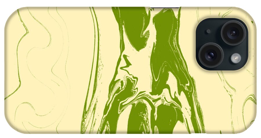 Perspective iPhone Case featuring the digital art Perspective by Shelley Jones
