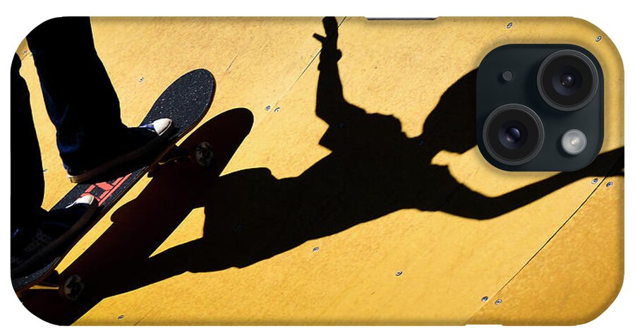 2017-08-03 iPhone Case featuring the photograph Peter Pan Skate Boarding by Phil And Karen Rispin