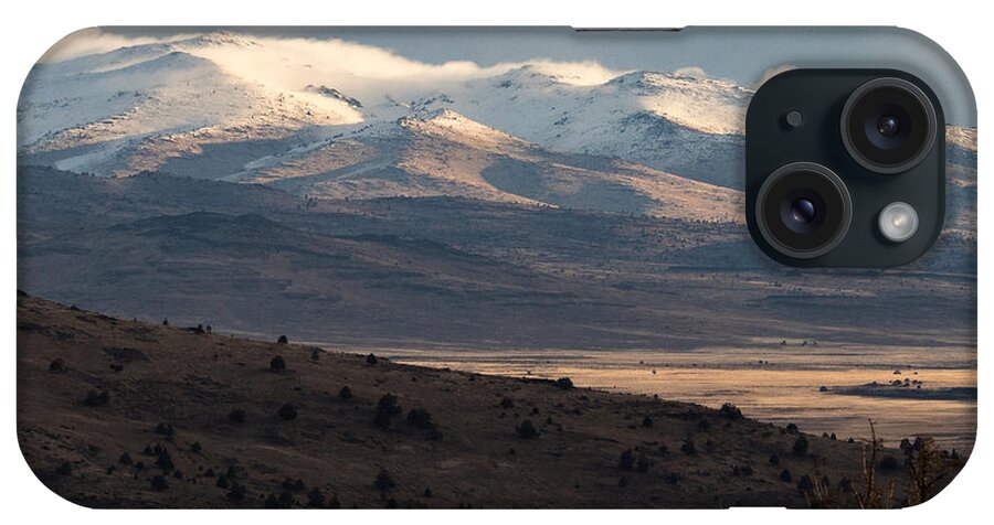 Susanville iPhone Case featuring the photograph Pete's Valley at Dawn by The Couso Collection