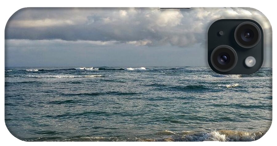 Beach iPhone Case featuring the photograph Photo 10 ocean by Lucie Dumas