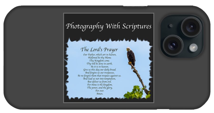 Scripture iPhone Case featuring the photograph Photography with Scriptures by Holden The Moment