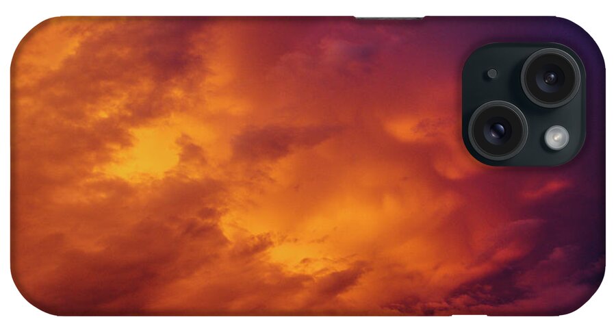 Nebraskasc iPhone Case featuring the photograph Picture Perfect Nebraska Thunderset 016 by NebraskaSC