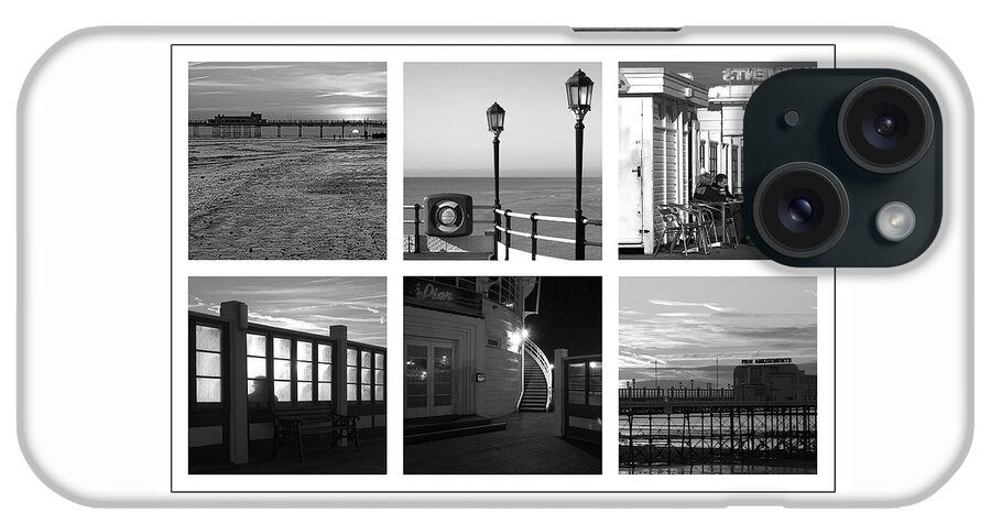 Pier iPhone Case featuring the photograph Pier Moods by Hazy Apple