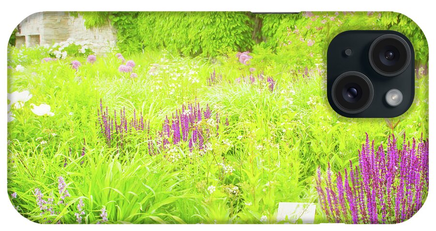 Tbg iPhone Case featuring the photograph Piet Oudolf Garden at TBG by Marilyn Cornwell