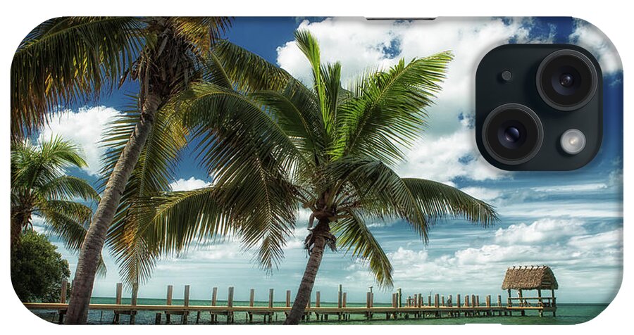 Pigeon Key iPhone Case featuring the photograph Pigeon Key Dock by Randall Evans