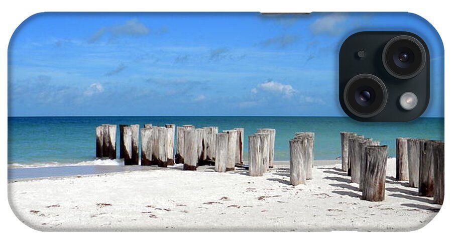 Paradise iPhone Case featuring the photograph Pillar to Post by Sean Allen