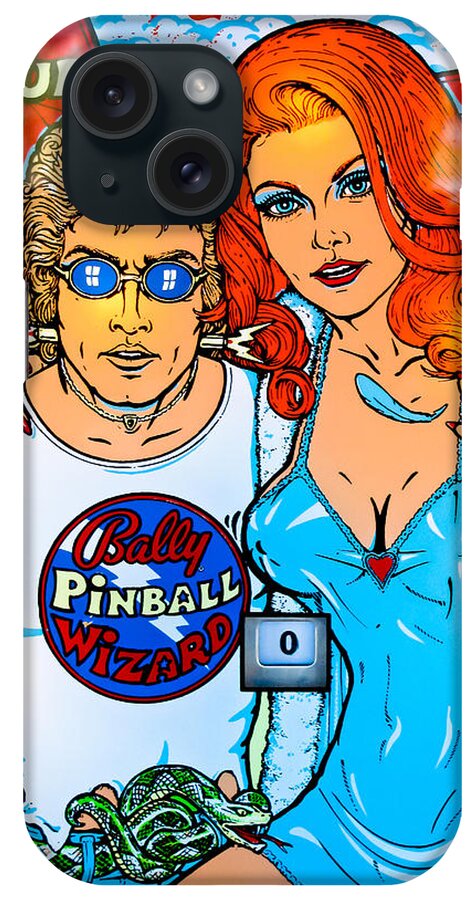 Pinball Wizard iPhone Case featuring the photograph Pinball Wizard by Colleen Kammerer