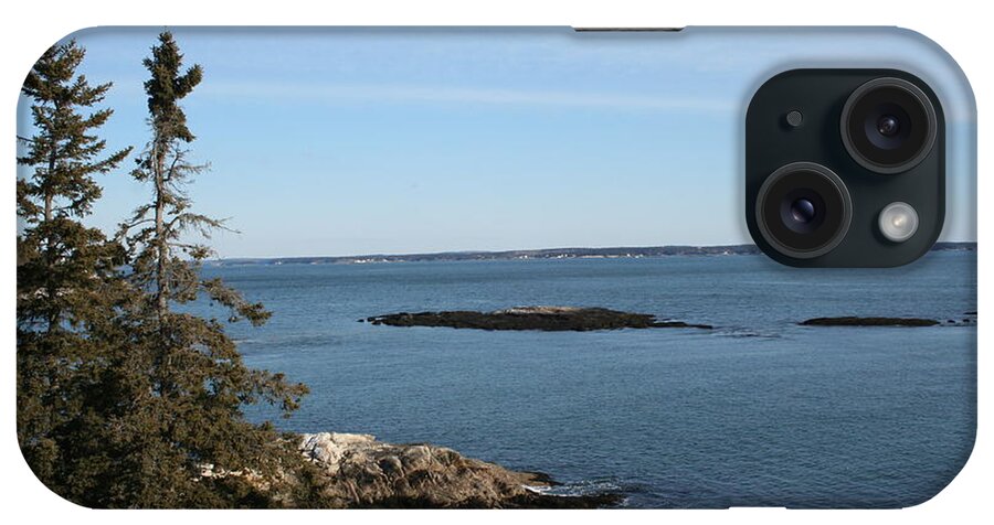 Landscape iPhone Case featuring the photograph Pine Coast by Doug Mills