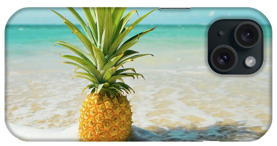 Aloha iPhone Case featuring the photograph Pineapple Beach by Sharon Mau
