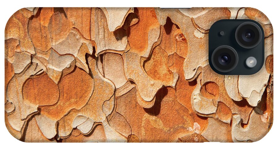 Abstract iPhone Case featuring the photograph Pining for a Jig-Saw Puzzle by Marilyn Cornwell