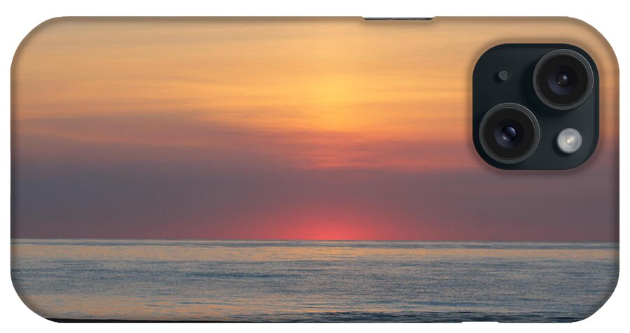 Pink iPhone Case featuring the photograph Pink Dawn by Robert Banach
