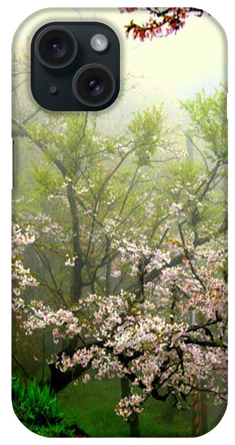 Flowers iPhone Case featuring the photograph Pink Dogwood by J Richey
