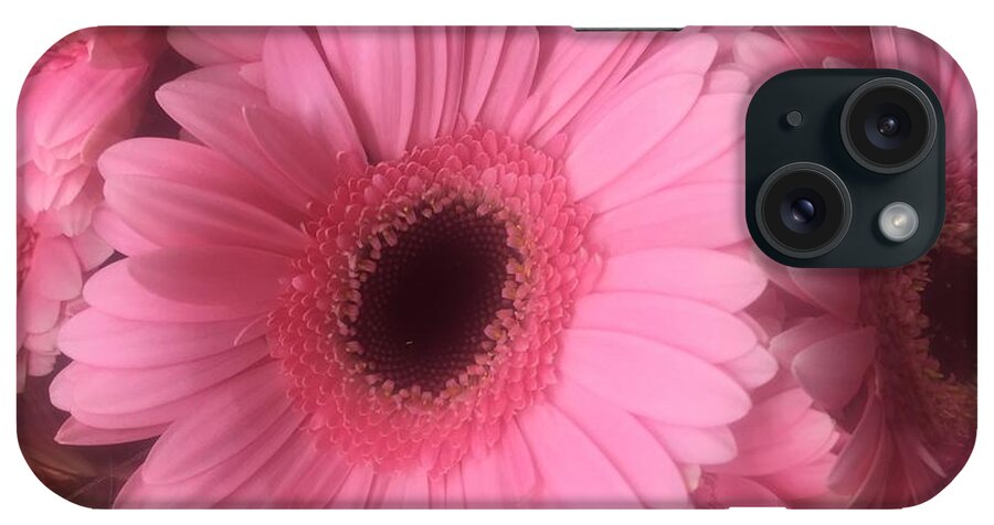 Pink iPhone Case featuring the photograph Pink Petals by Nona Kumah