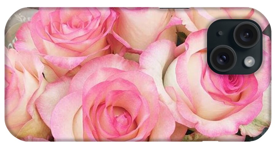 Pink iPhone Case featuring the photograph Pink Roses! #fpoefebruary #fpoe #pink by Ivy Ho