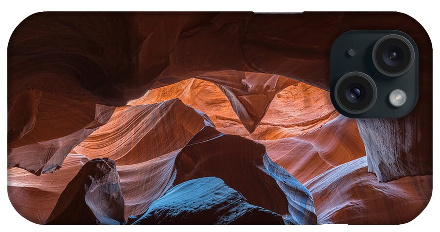 Antelope Canyon iPhone Case featuring the photograph Pinnacle by Dustin LeFevre