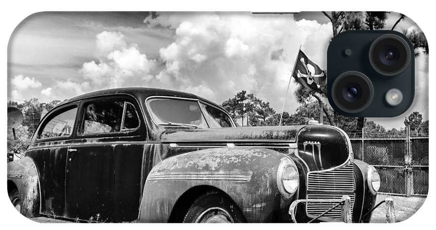 Dodge iPhone Case featuring the photograph Pirate Dodge by Alan Raasch