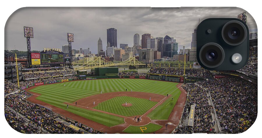Go Bucs iPhone Case featuring the photograph Pittsburgh Pirates PNC Park Bucs by David Haskett II