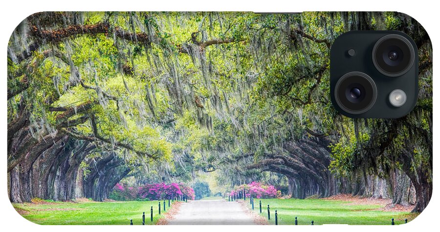 Mt. Pleasant iPhone Case featuring the photograph Plantation by Eggers Photography