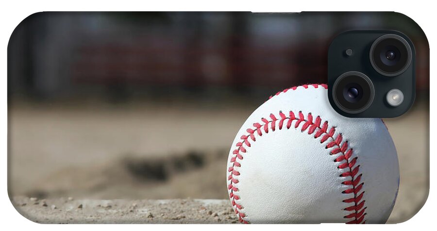 Baseball iPhone Case featuring the photograph Play Ball by Jackson Pearson