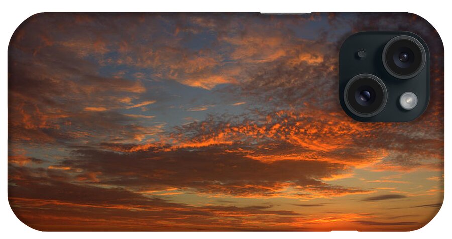 Plum Island Sunise iPhone Case featuring the photograph Plum Island Sunrise by Suzanne DeGeorge