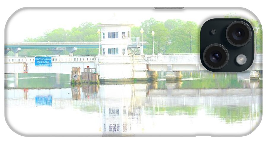 Bridge iPhone Case featuring the photograph Pocomoke by Merle Grenz