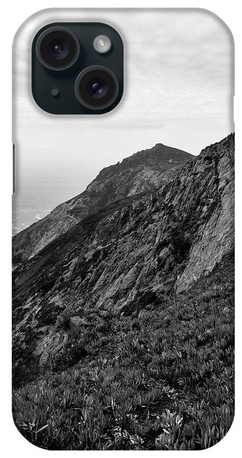 Point iPhone Case featuring the photograph Point Reyes II BW by David Gordon