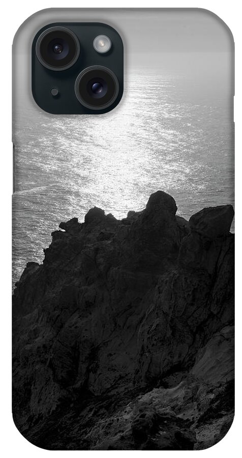 Surf iPhone Case featuring the photograph Point Reyes Seascape I BW by David Gordon