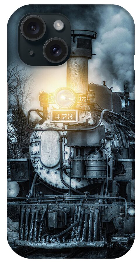 Trains iPhone Case featuring the photograph Polar Express by Darren White
