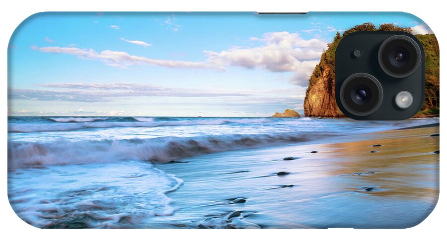 Pololu Valley iPhone Case featuring the photograph Pololu Valley by Christopher Johnson
