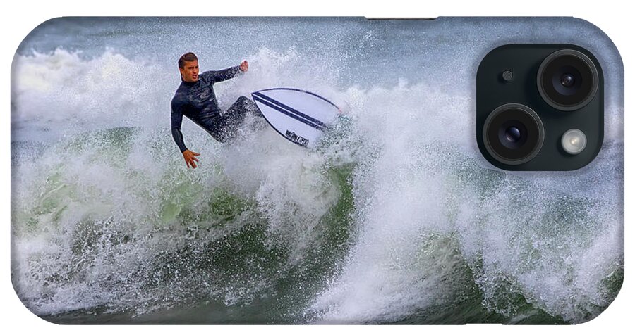 Surf iPhone Case featuring the photograph Ponce Surf 2017 by Deborah Benoit