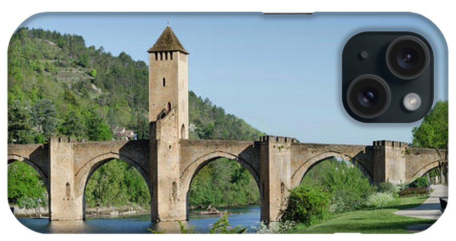 France iPhone Case featuring the photograph Pont Valentre in Cahors by RicardMN Photography