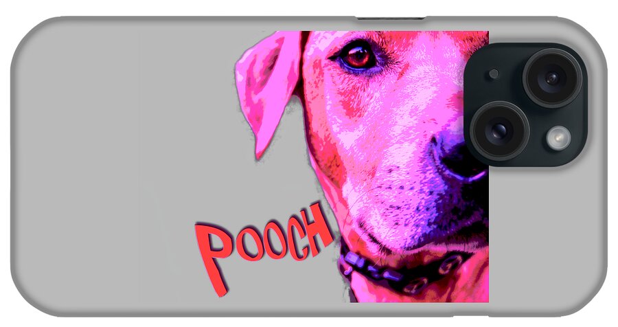 Pooch iPhone Case featuring the photograph Pooch by Mim White