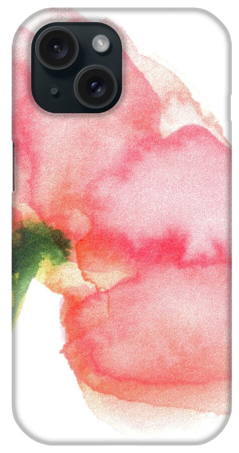 Poppy iPhone Case featuring the painting Poppy by Britta Zehm