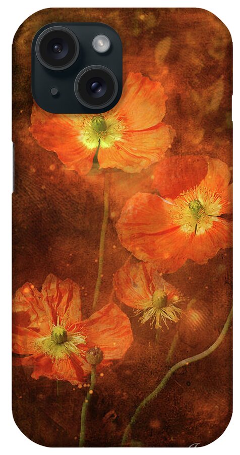 Poppies iPhone Case featuring the photograph Poppy Dreams by Jerry Griffin