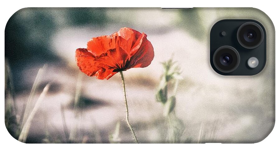 Poppy iPhone Case featuring the photograph Poppy Stories 2 by Jaroslav Buna