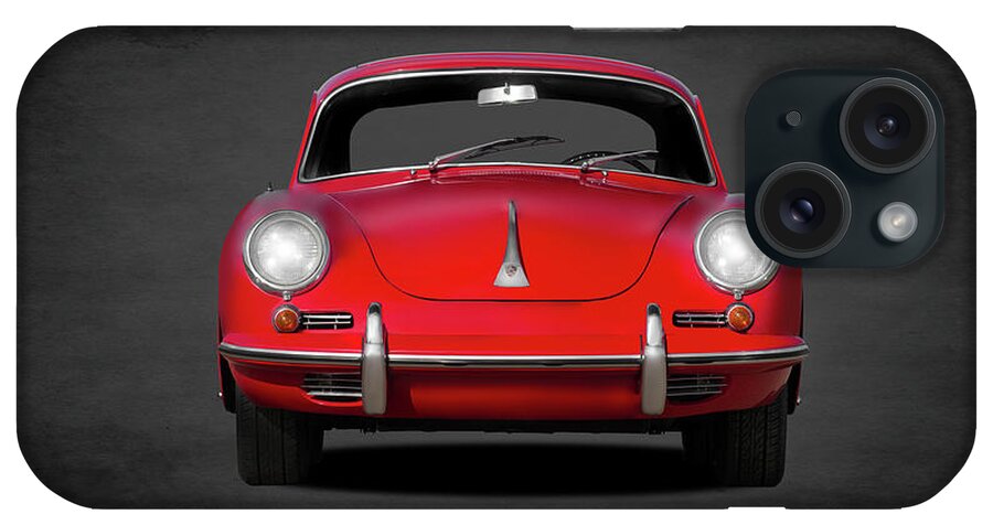 Porsche iPhone Case featuring the photograph The Classic 356 by Mark Rogan