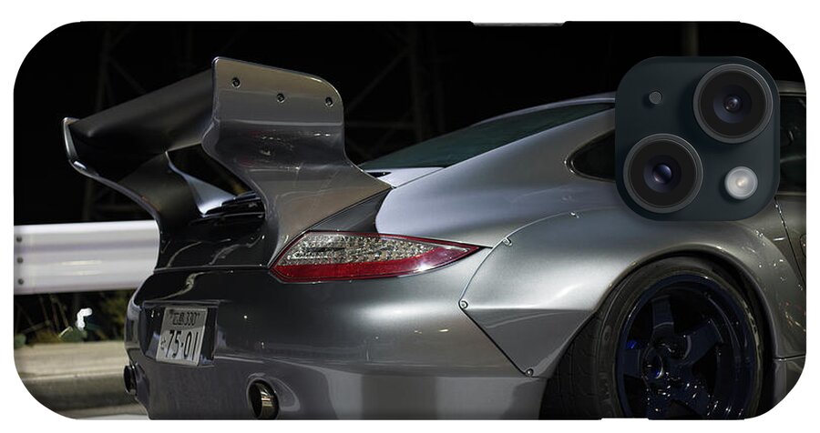 Porsche 997 iPhone Case featuring the photograph Porsche 997 by Jackie Russo